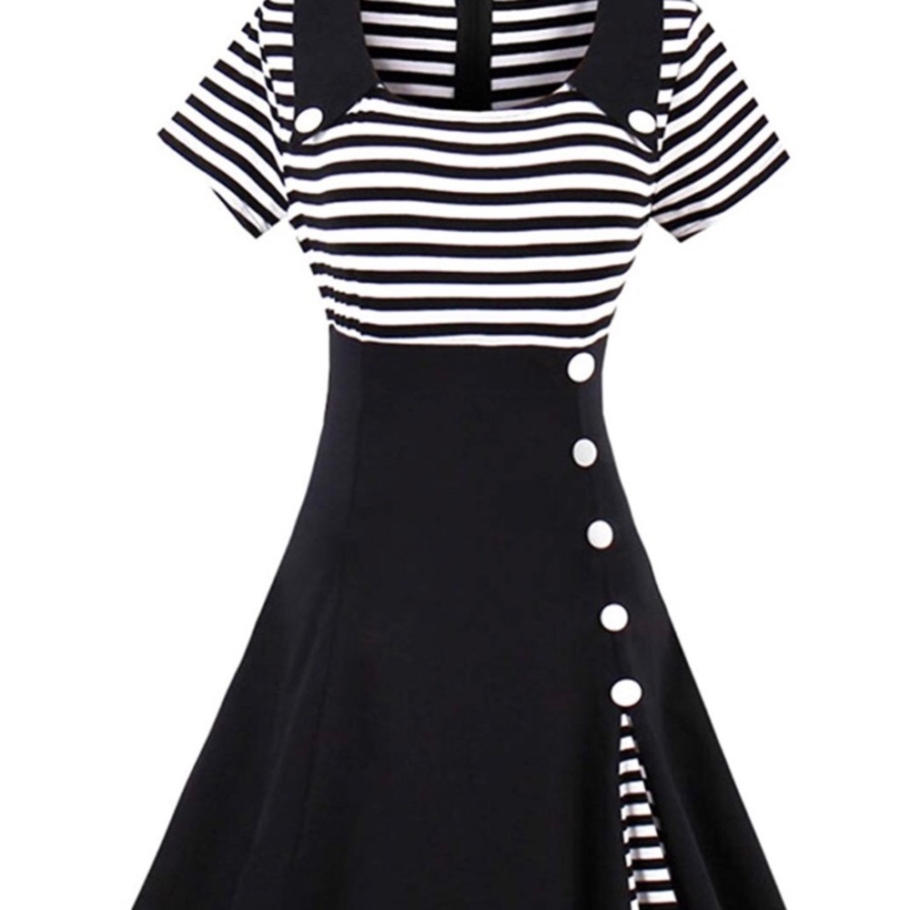 NWT Zaful 3X Women’s Swing Pin-Up Dress